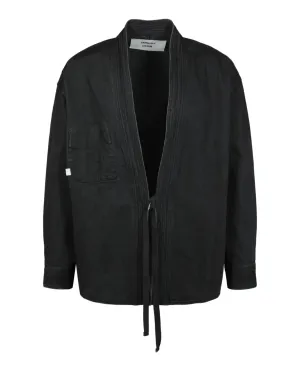 AMBUSH Mens Kimono Denim Jacket