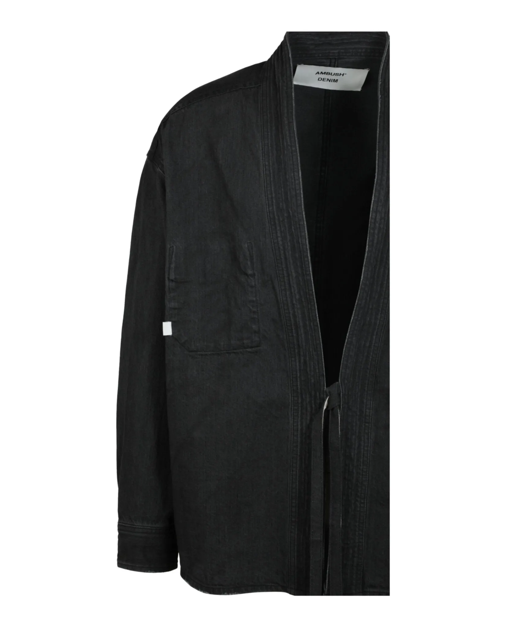 AMBUSH Mens Kimono Denim Jacket