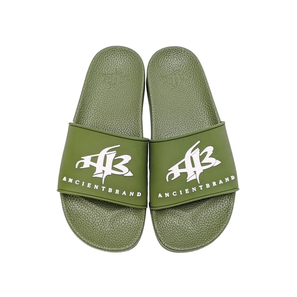 AncientBrand Slip N Slides Olive