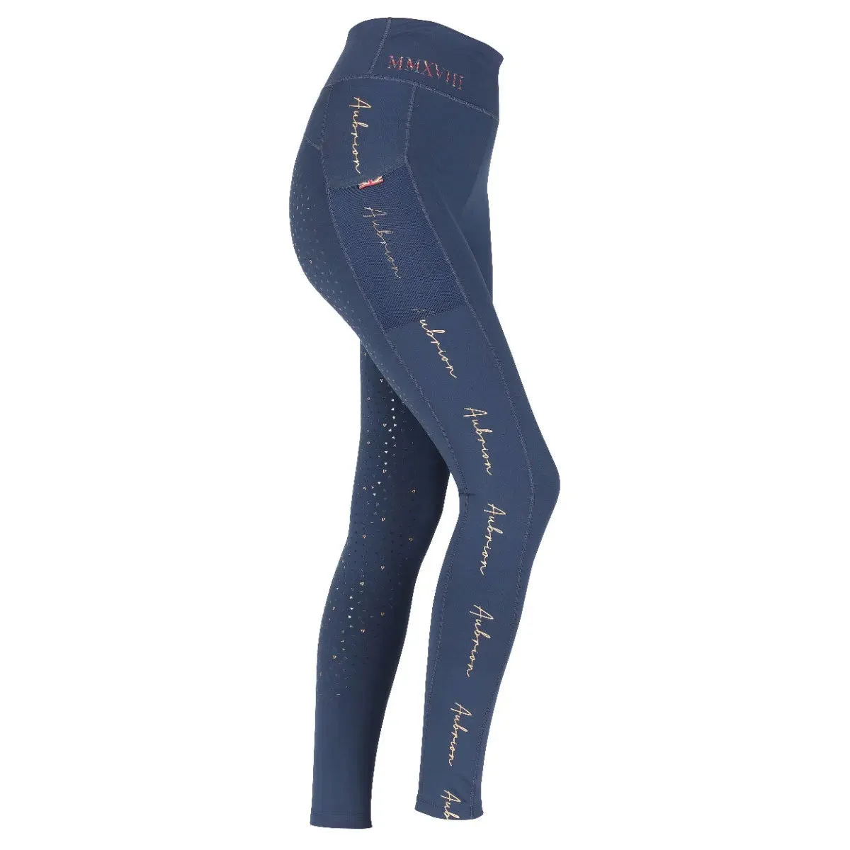 Aubrion Ladies Team Rhythm Riding Tights