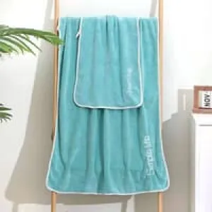 Bath Towels Quick Dry Shower Towel Set 389068