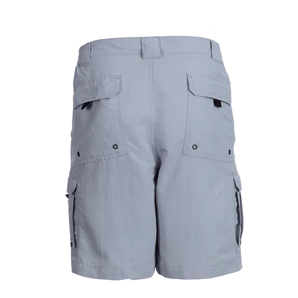 Bimini Bay Men's Boca Grande II Pearl Grey Short