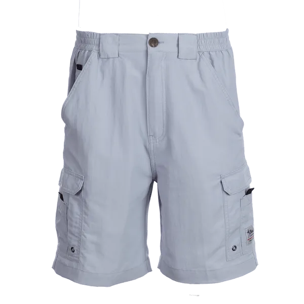 Bimini Bay Men's Boca Grande II Pearl Grey Short