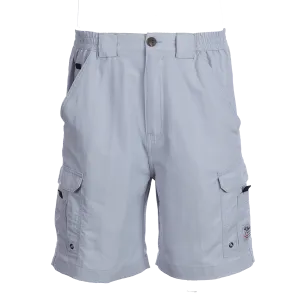 Bimini Bay Men's Boca Grande II Pearl Grey Short