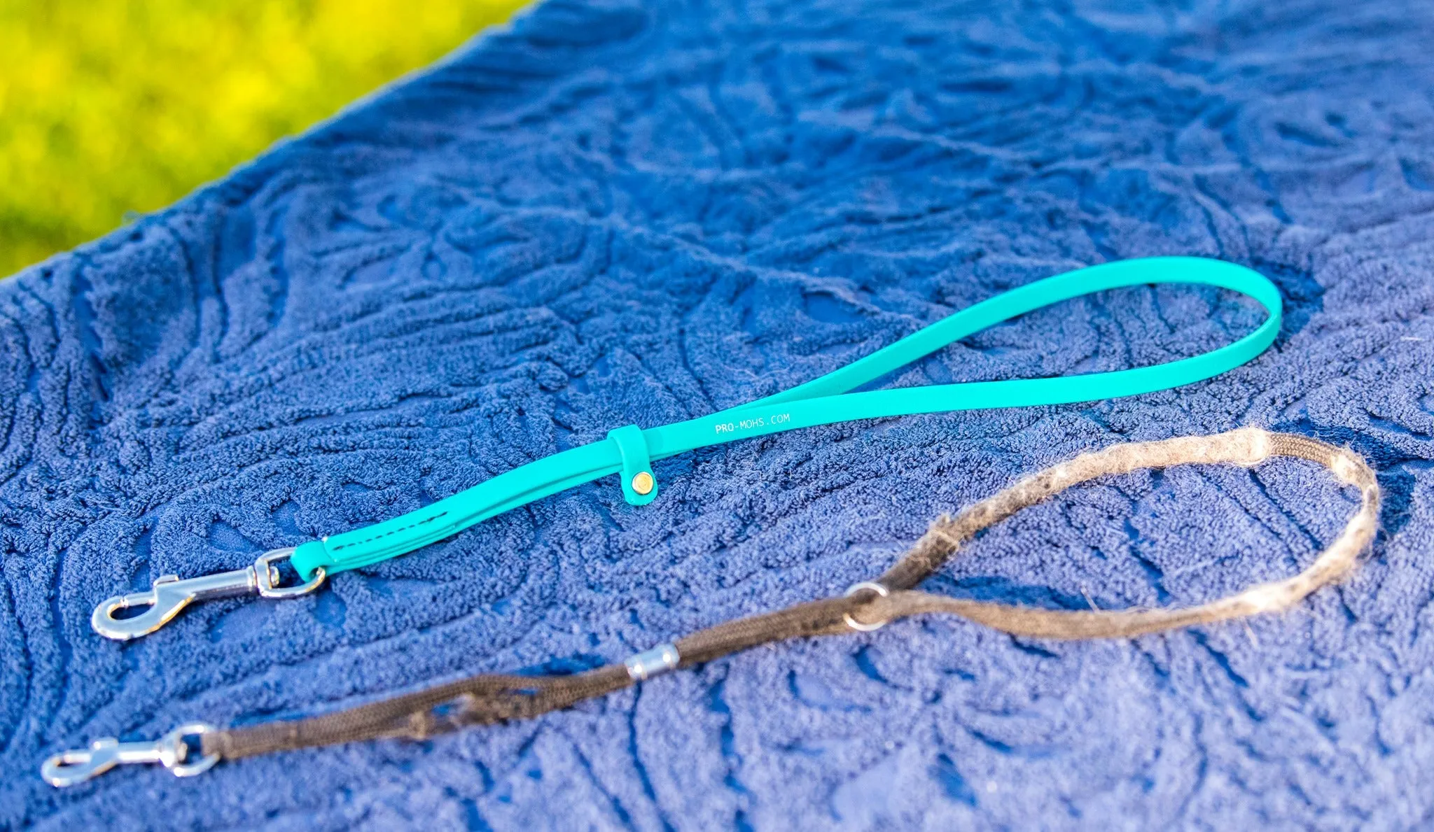 BioThane Slip Grooming Loop with Ring