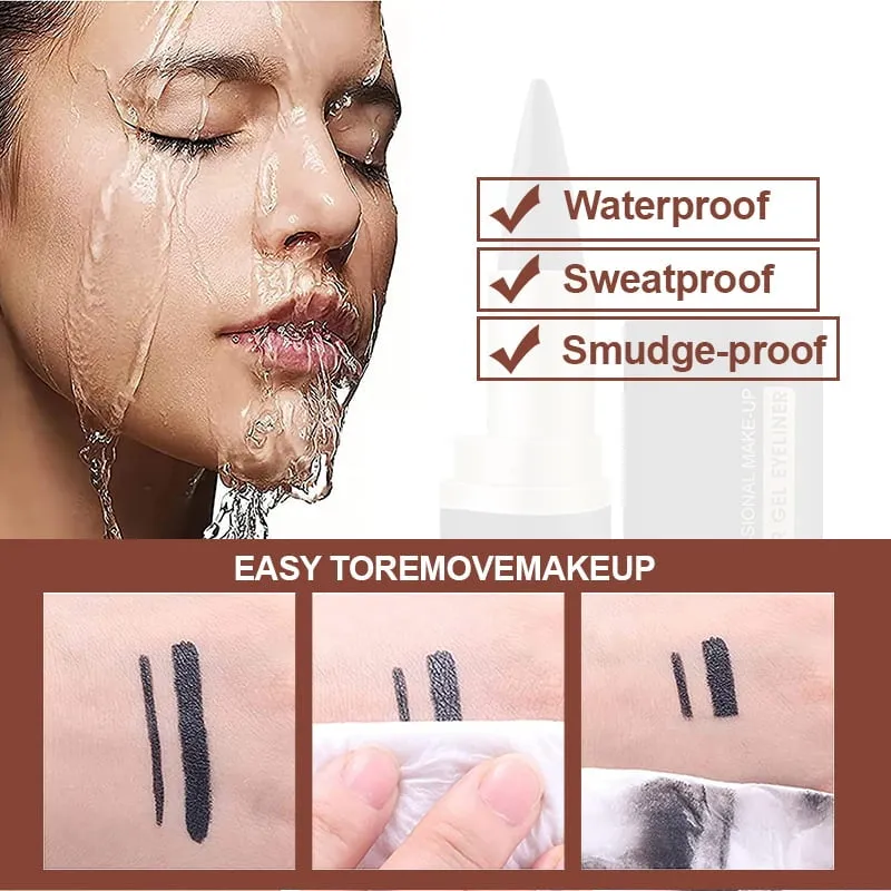 🎉BUY 1 GET 1 FREE🎉Natural Quick-Dry Eyeliner Cream