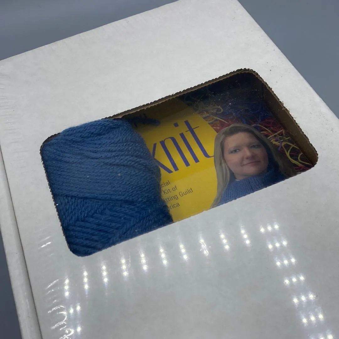 Caron Learn to Knit Kit