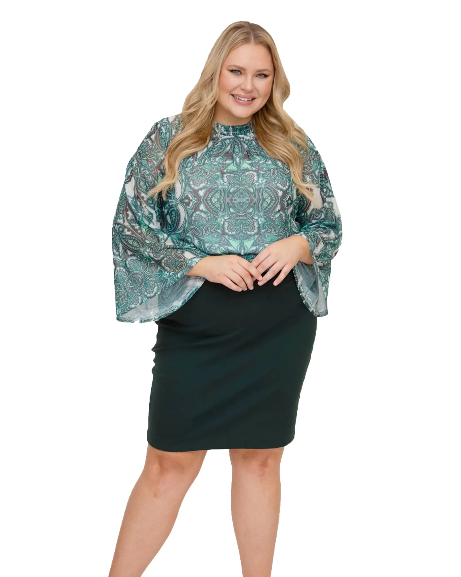 Compression Skirt | Hunter Green