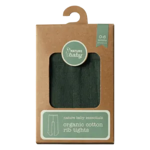 Cotton Tights - Thyme