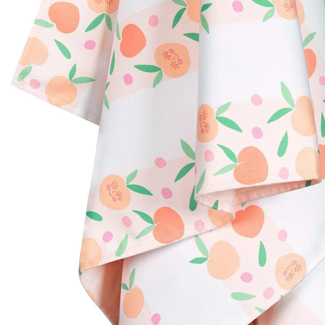 Dock & Bay KIDS Beach Towel | Quick Dry | Peach Party
