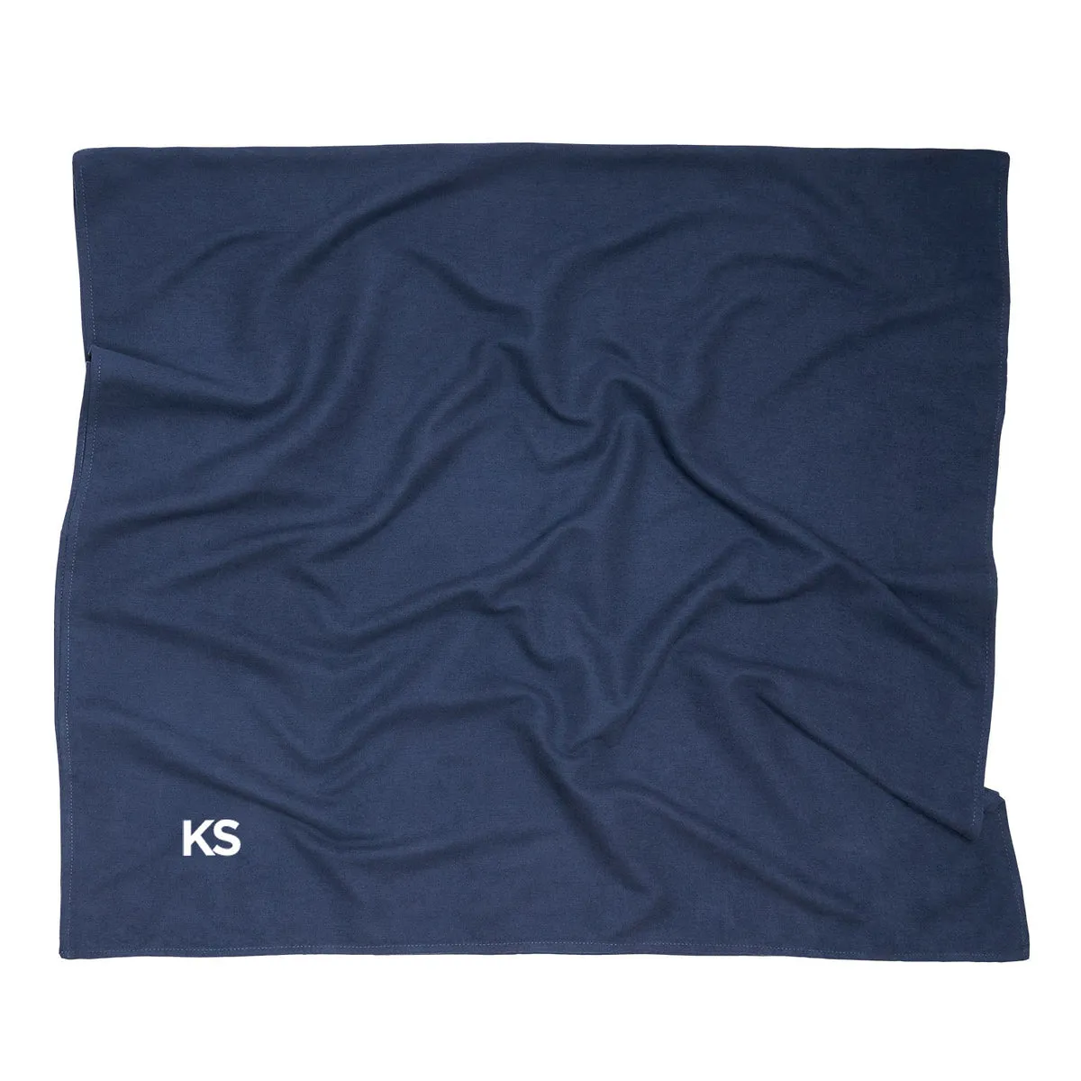 Dock & Bay Quick Dry Towels - Deep Sea Navy - Customized Embroidery Personalized for You
