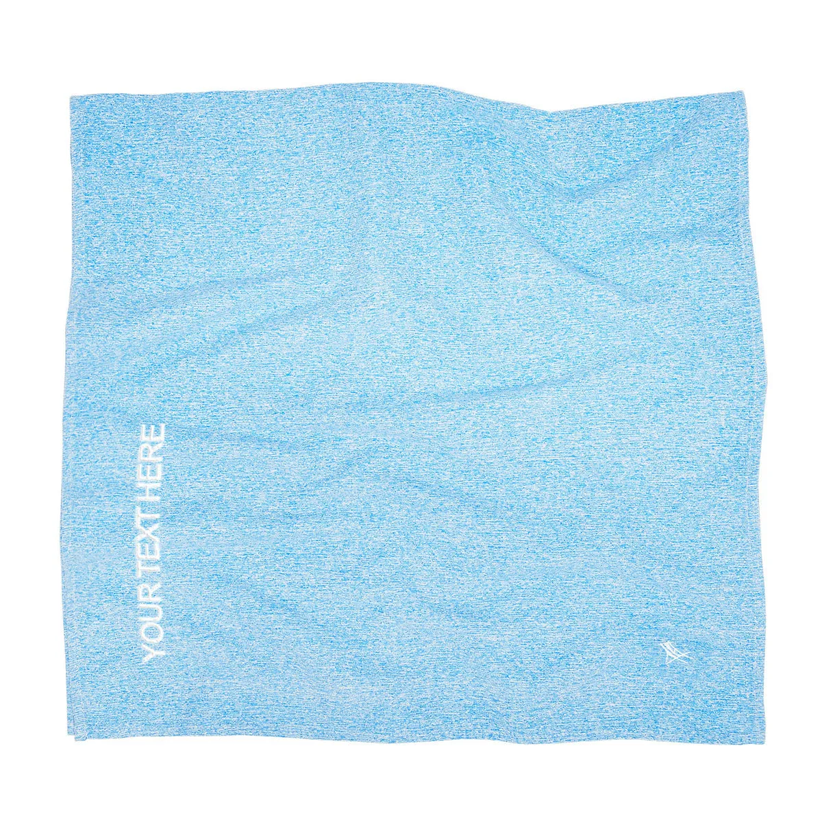 Dock & Bay Quick Dry Towels - Lagoon Blue - Customized Embroidery Personalized for You