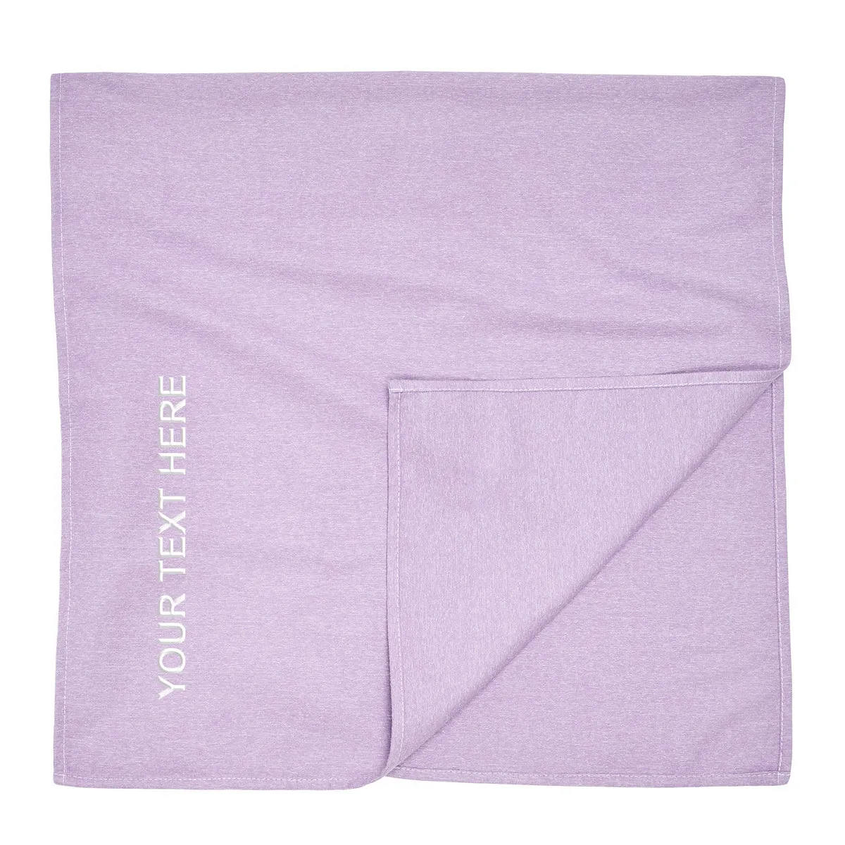 Dock & Bay Quick Dry Towels - Meadow Lilac - Customized Embroidery Personalized for You