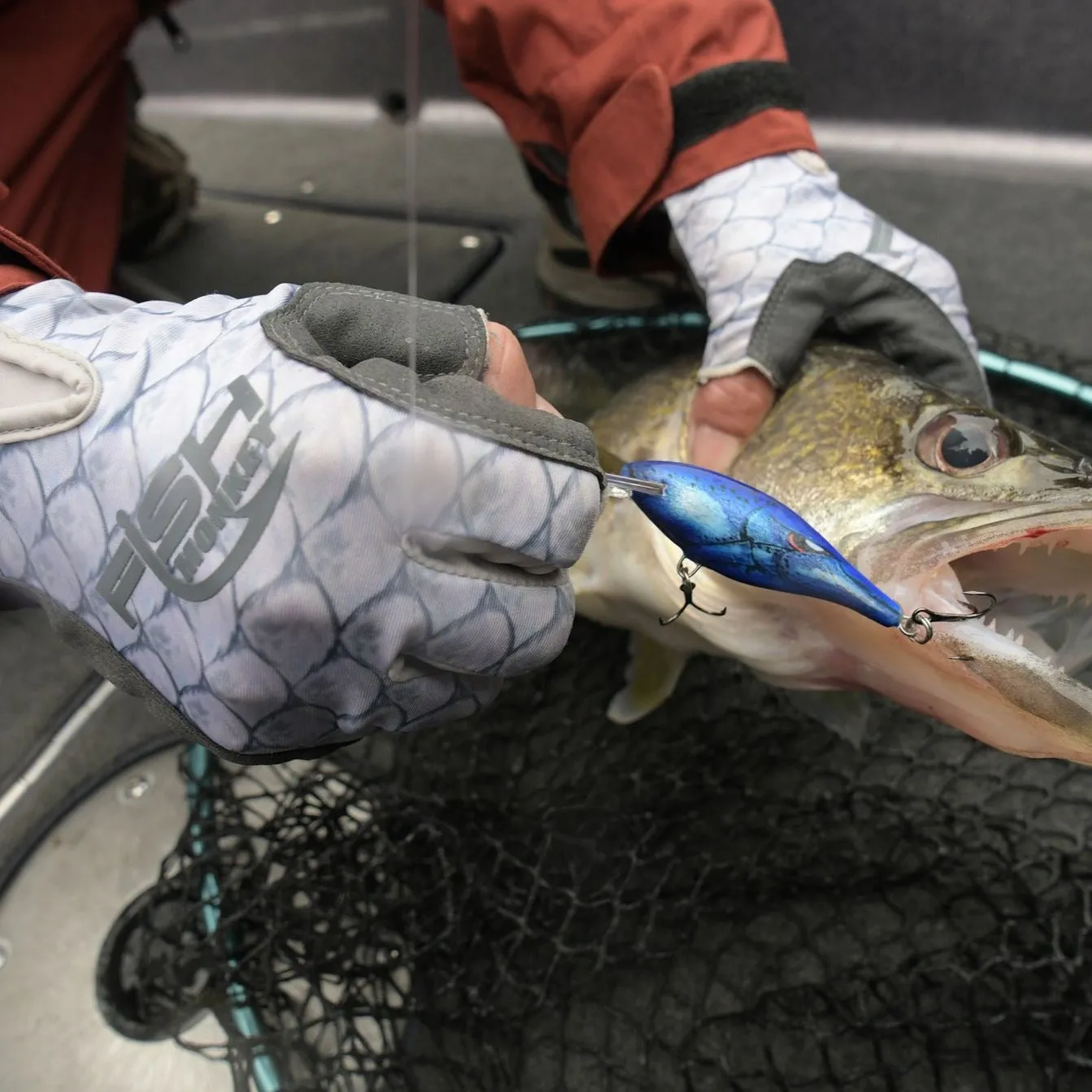 Fish Monkey Gloves Stubby Guide Glove