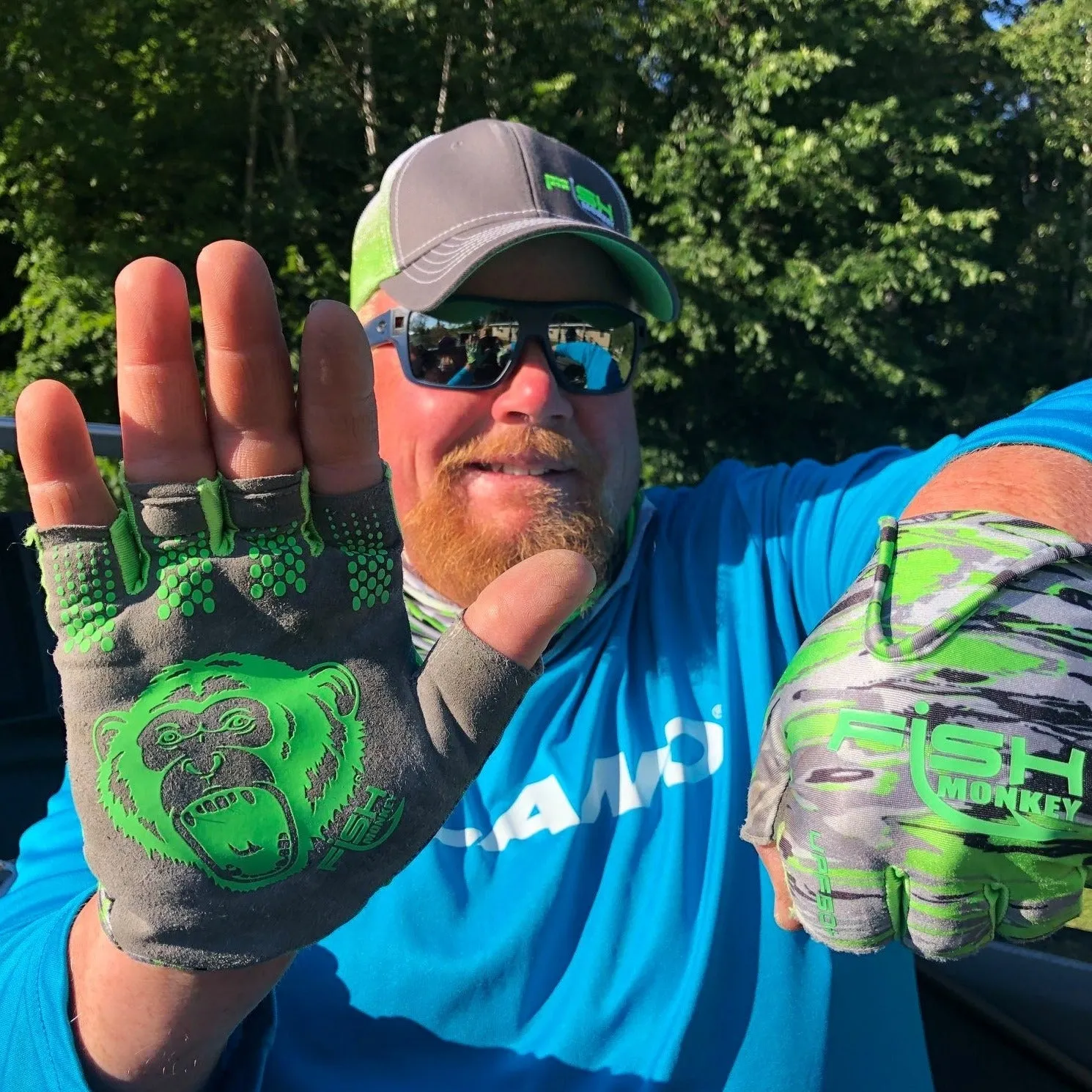 Fish Monkey Gloves Stubby Guide Glove