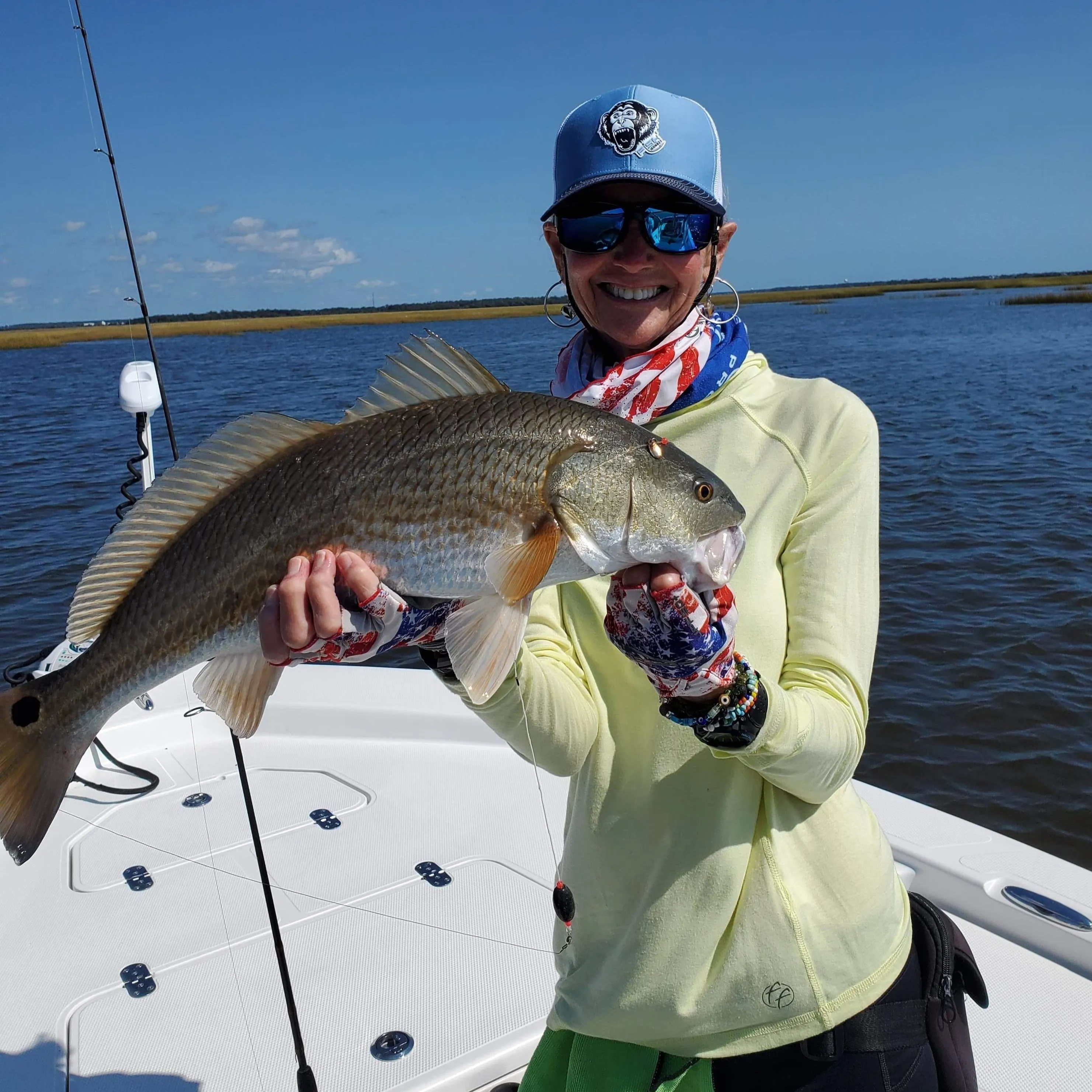 Fish Monkey Gloves Stubby Guide Glove