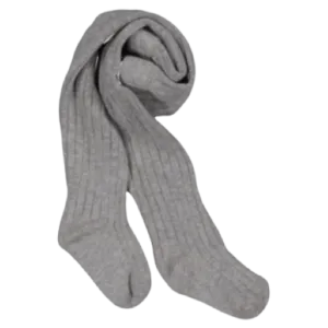 Footed Stocking - Grey