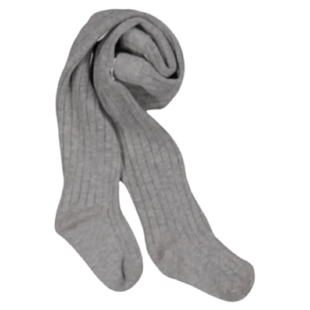 Footed Stocking - Grey