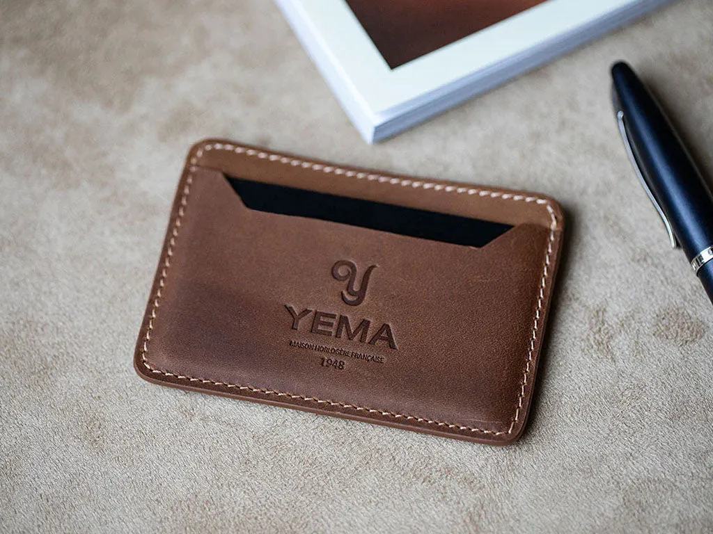 Free Yema Card Holder (worth $49.00)