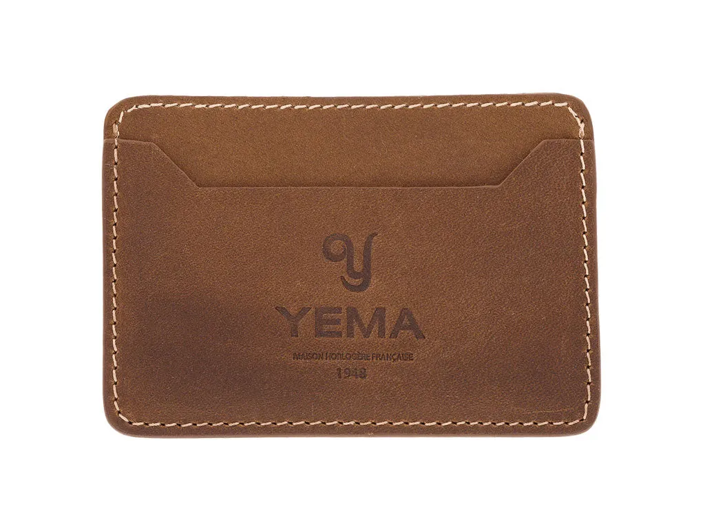 Free Yema Card Holder (worth $49.00)