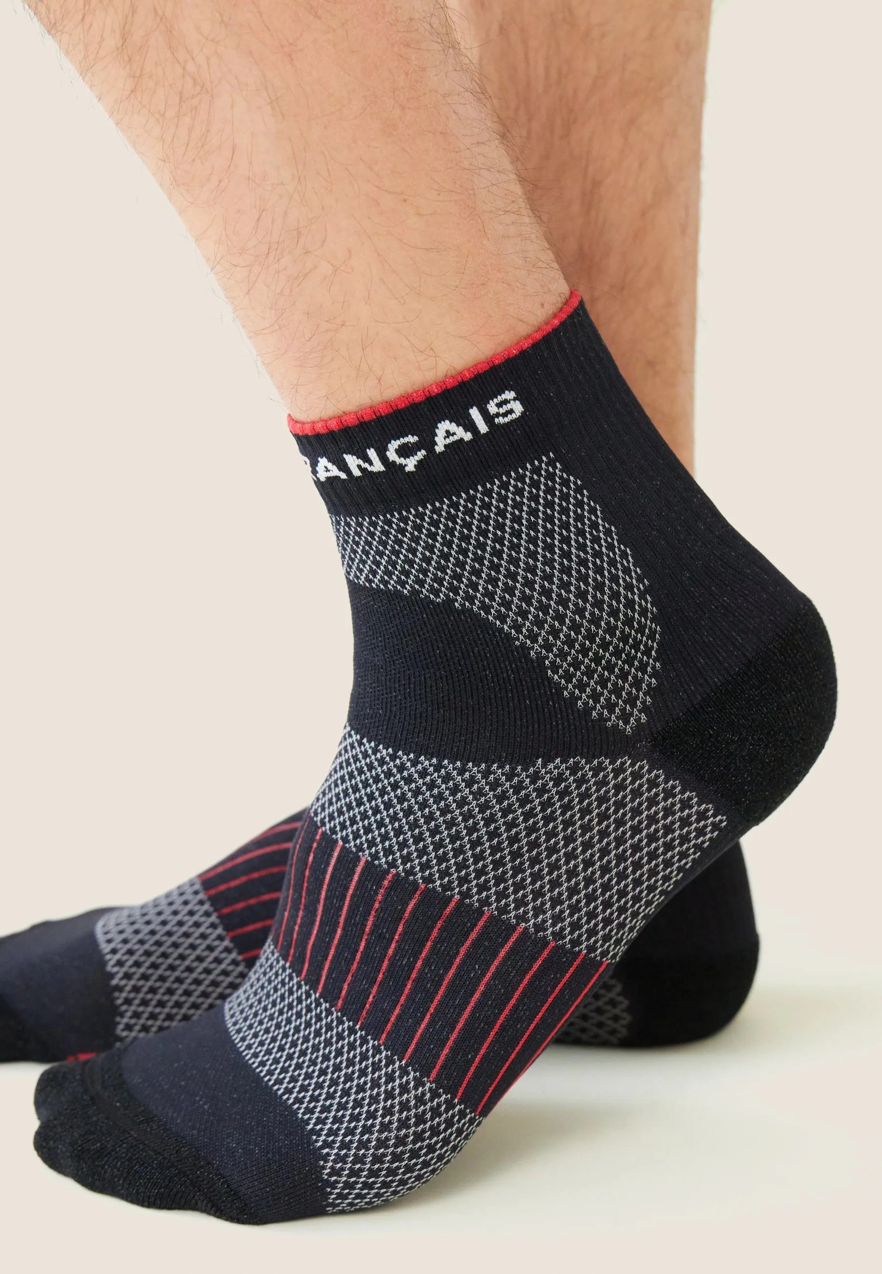 Gaetan Noir - Air Chaussette Courte