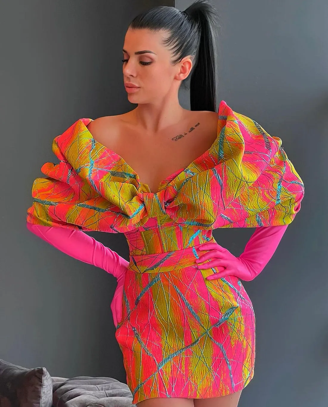 Genesis Evening Dress