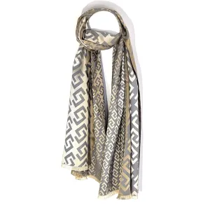 Givenchy' Style Substantial Golden Pattern