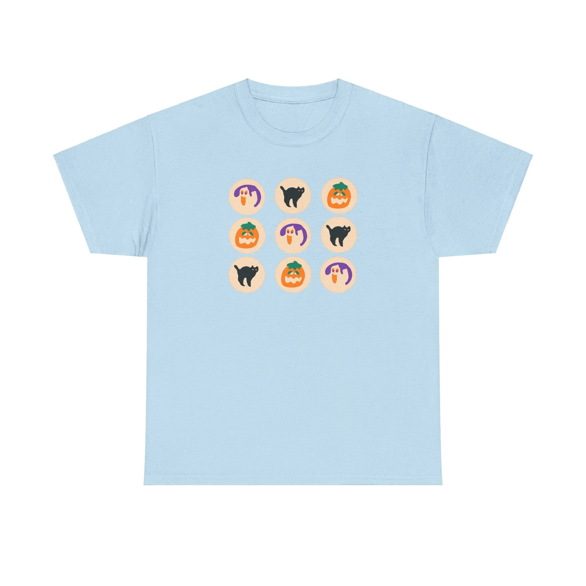 Halloween Cookie Unisex Heavy Cotton Tee
