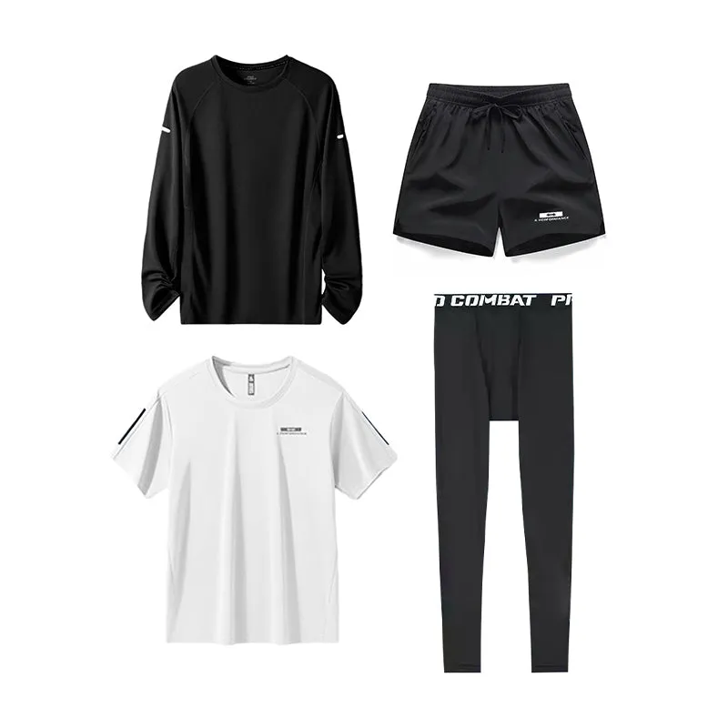 High-Performance Quick-Dry 4-Piece Training Set