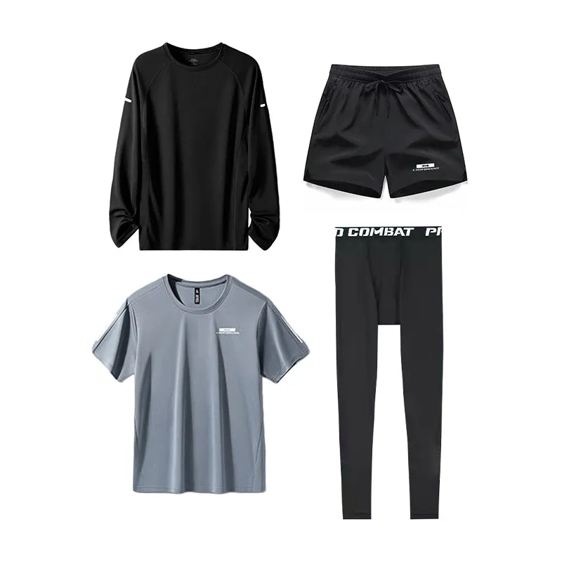High-Performance Quick-Dry 4-Piece Training Set