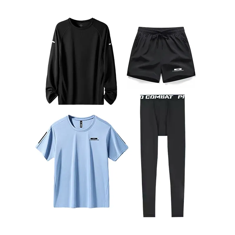 High-Performance Quick-Dry 4-Piece Training Set