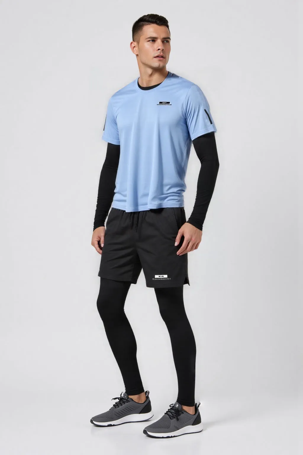 High-Performance Quick-Dry 4-Piece Training Set
