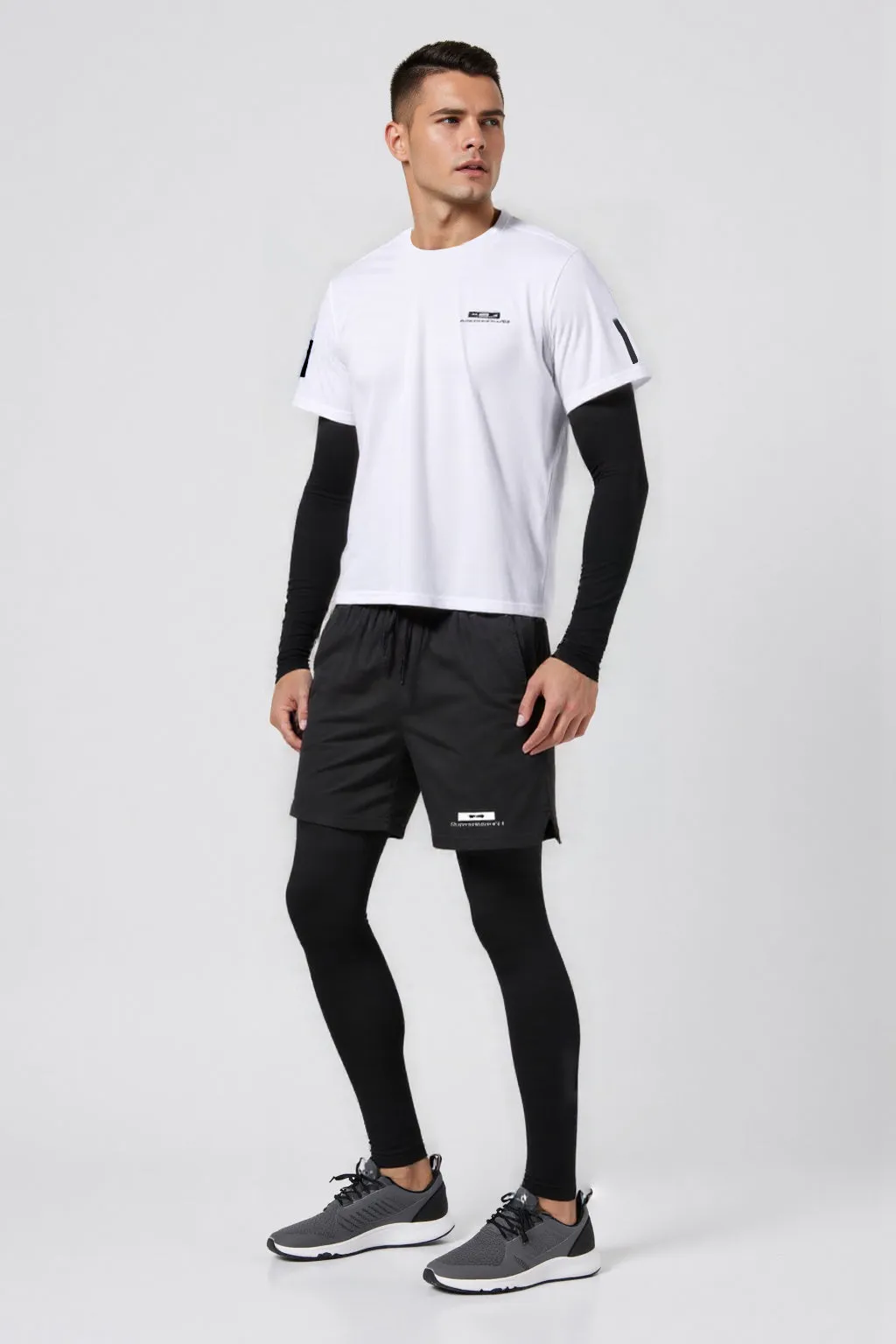 High-Performance Quick-Dry 4-Piece Training Set