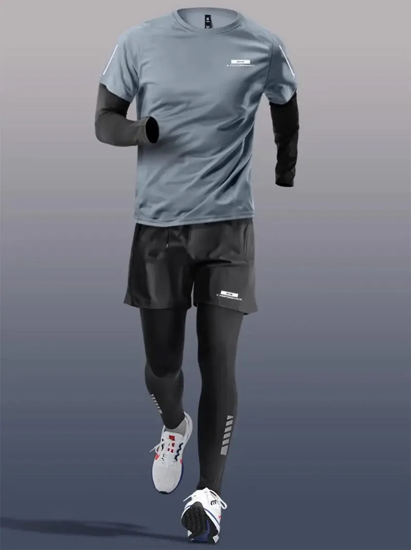High-Performance Quick-Dry 4-Piece Training Set