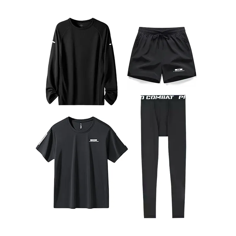 High-Performance Quick-Dry 4-Piece Training Set