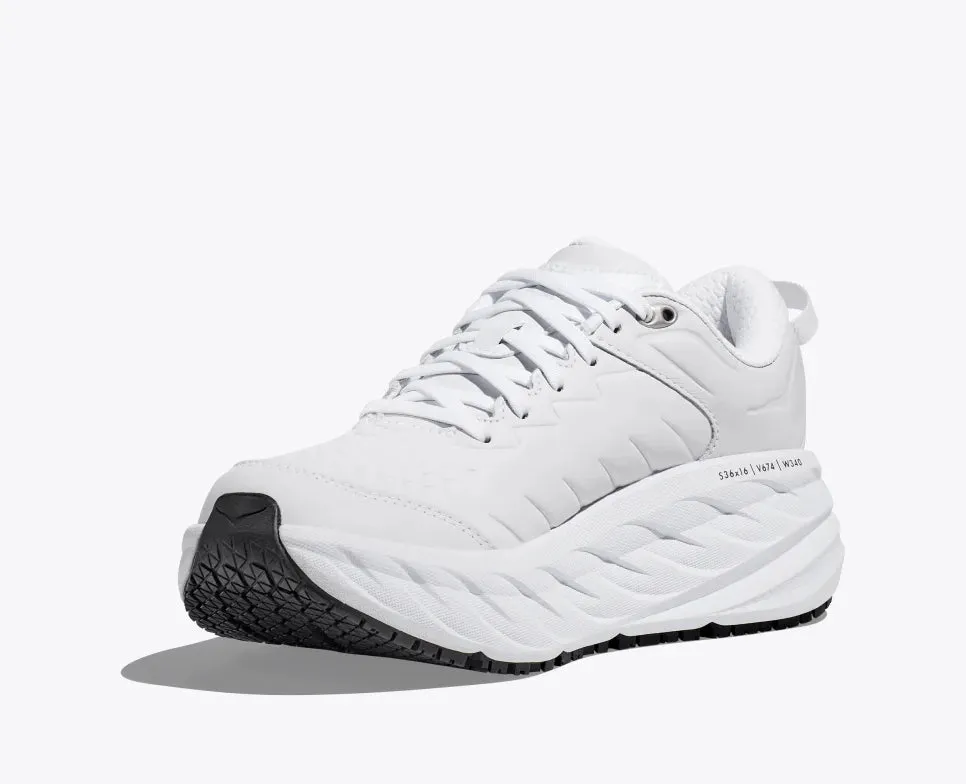Hoka Women's Bondi SR WHT