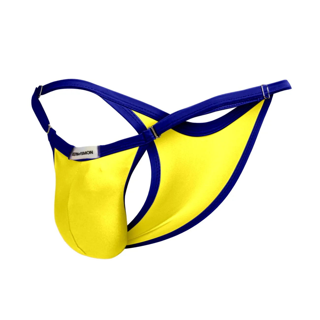 JUSTIN SIMON XSJ12 Bikini One Color Yellow