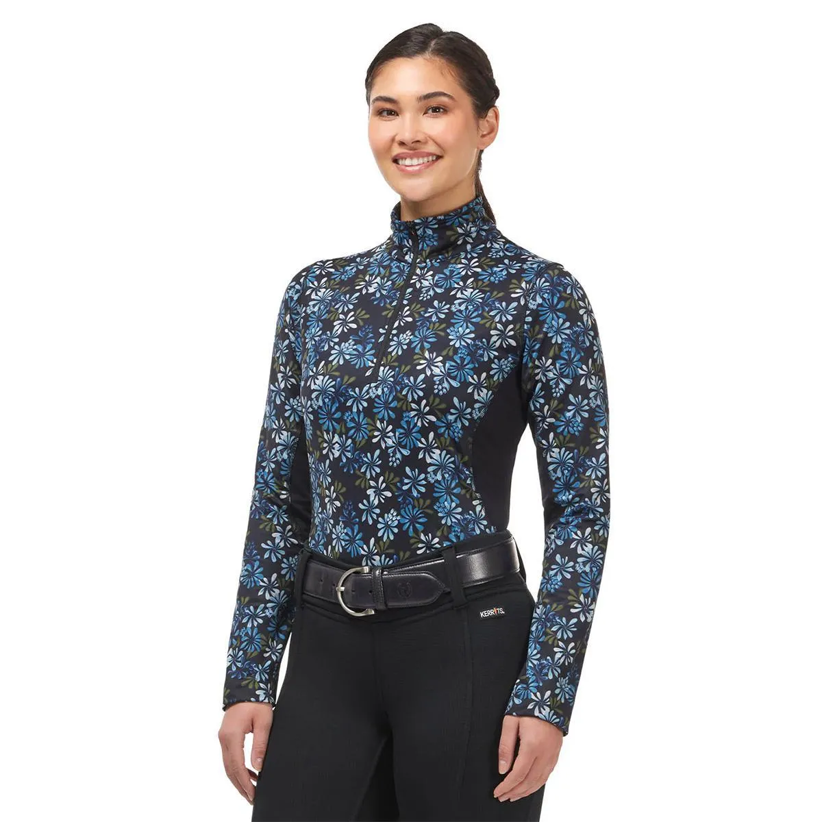 Kerrits Women's On Course Quarter Zip Fleece Tech Top - Sale