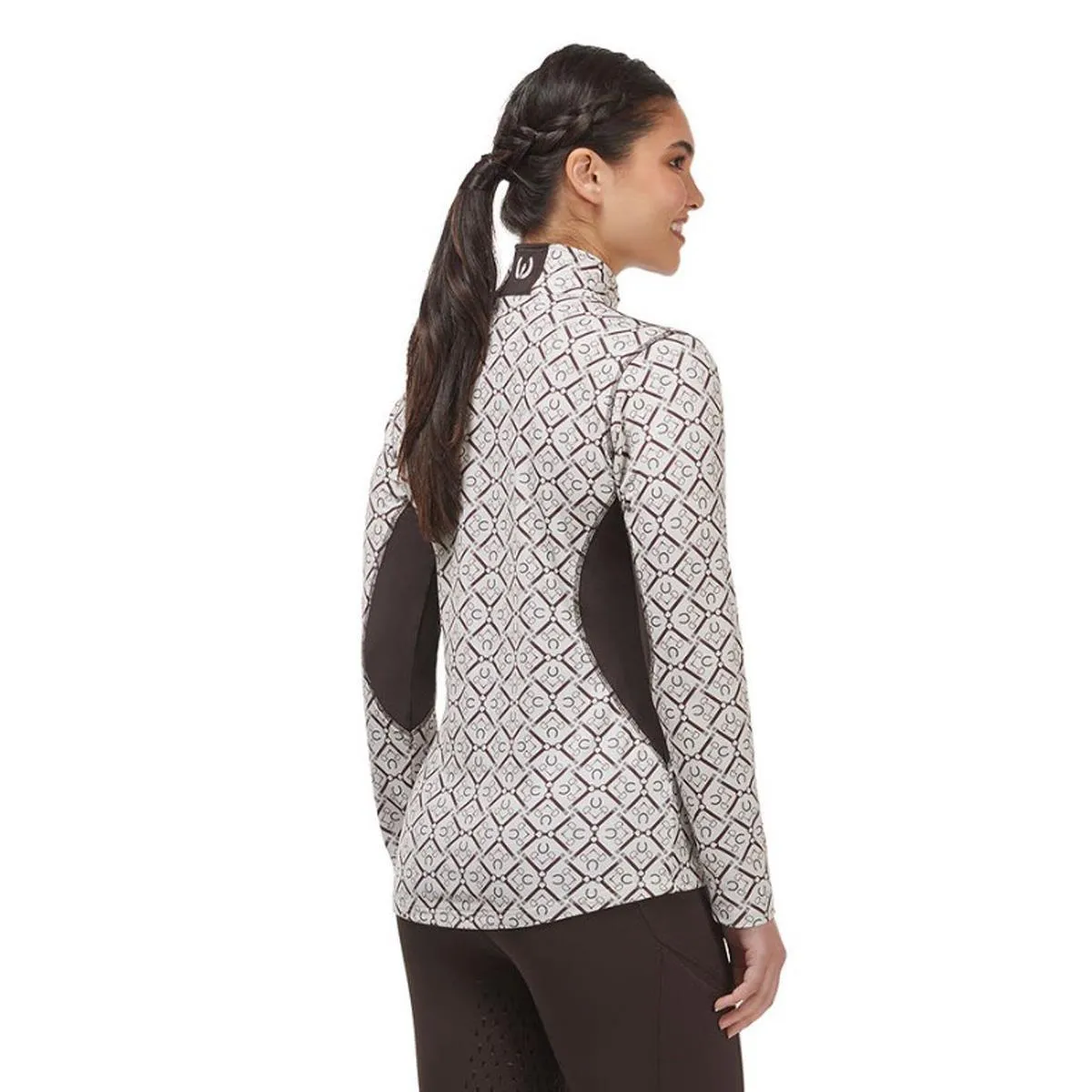Kerrits Women's On Course Quarter Zip Fleece Tech Top - Sale
