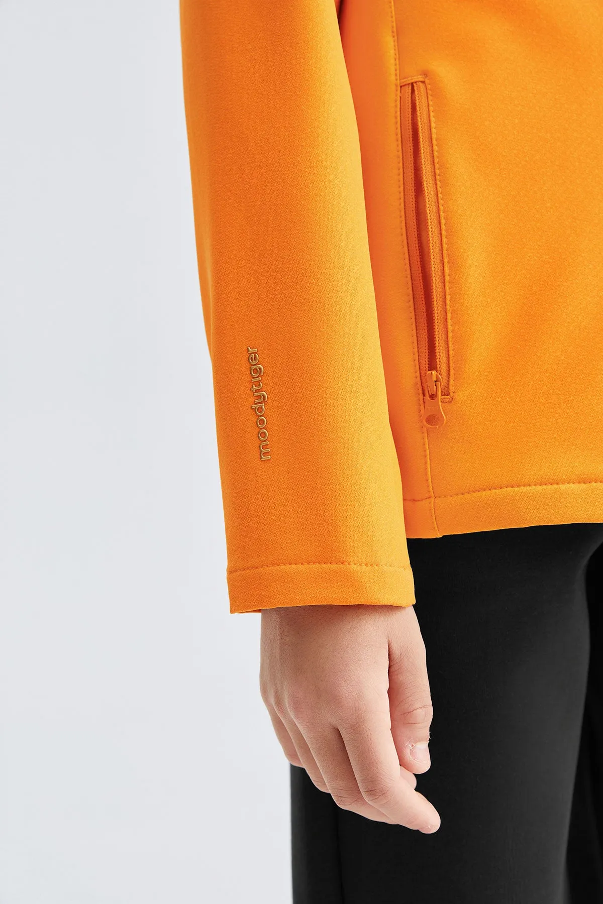 Lucky Stand Collar Jacket