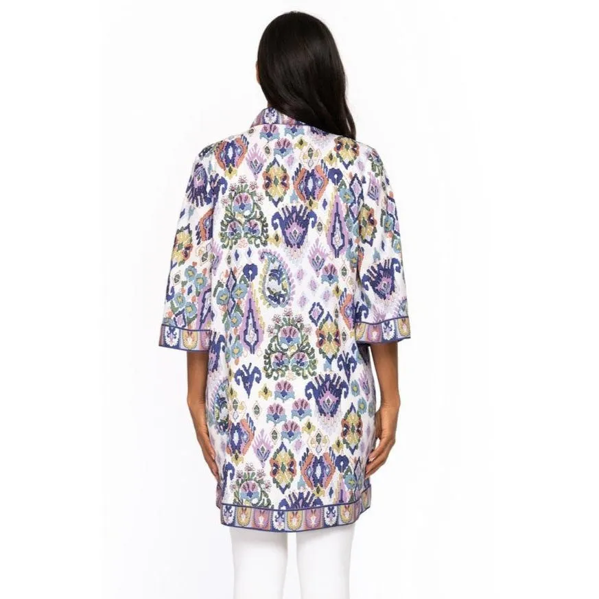 Mantra Ikat Kimono