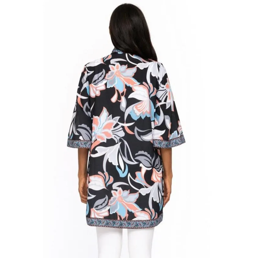 Mantra Midnight Kimono