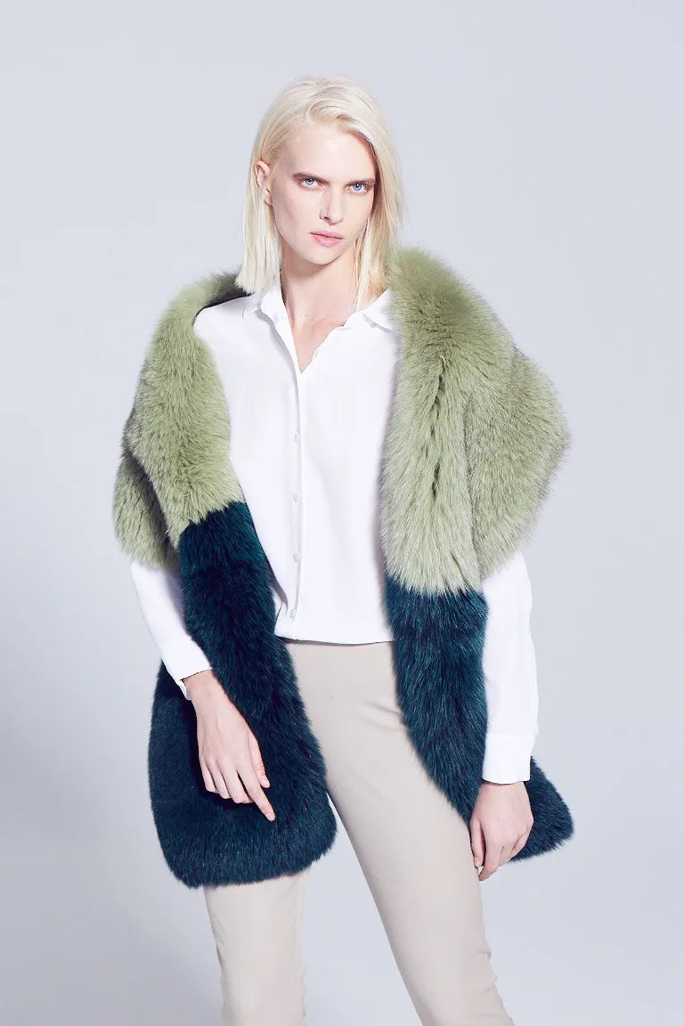 Marla Fox Fur Scarf