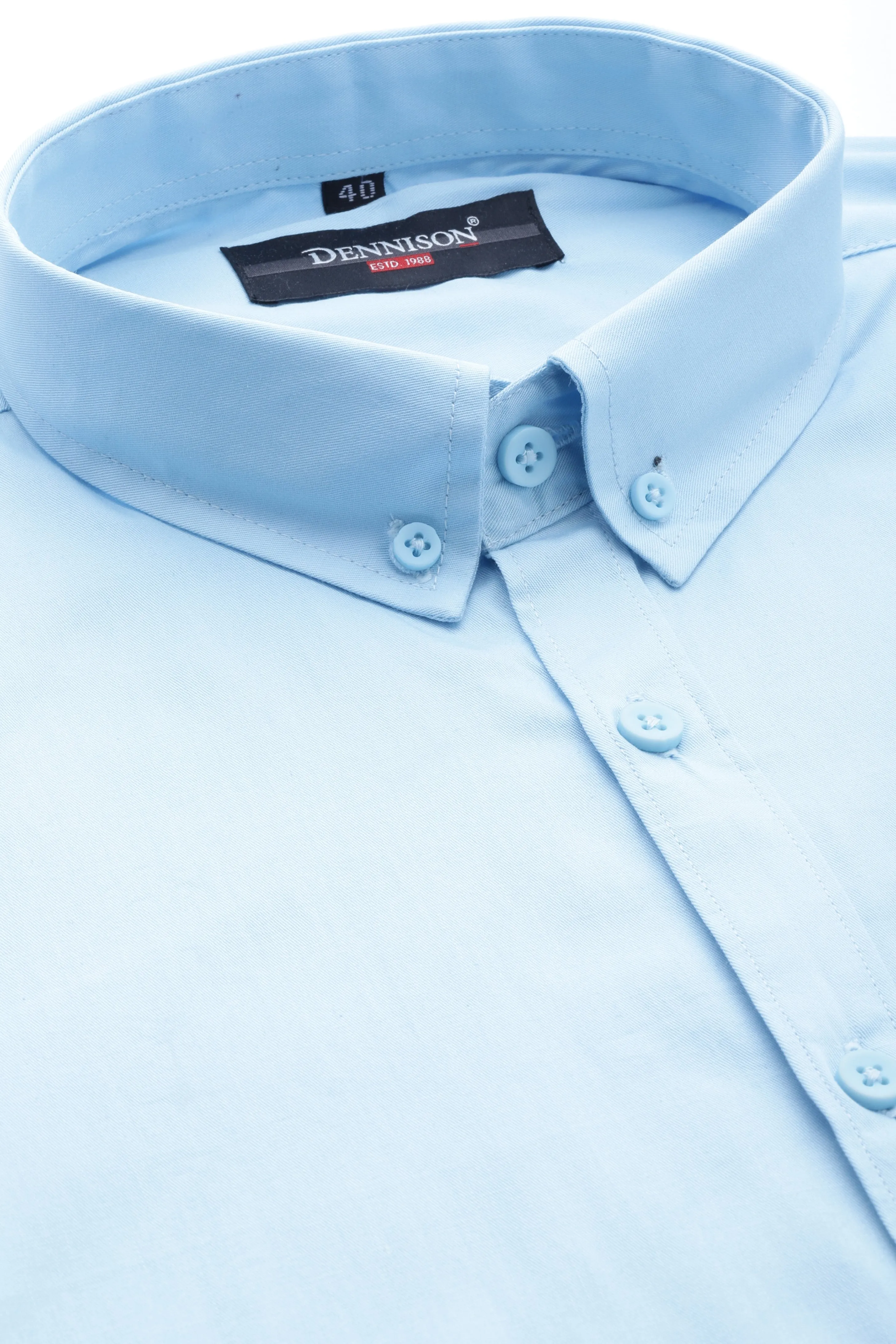 Men Blue Smart Slim Fit Bio-Engineered Quick-Dry Odour-Free Formal Shirt