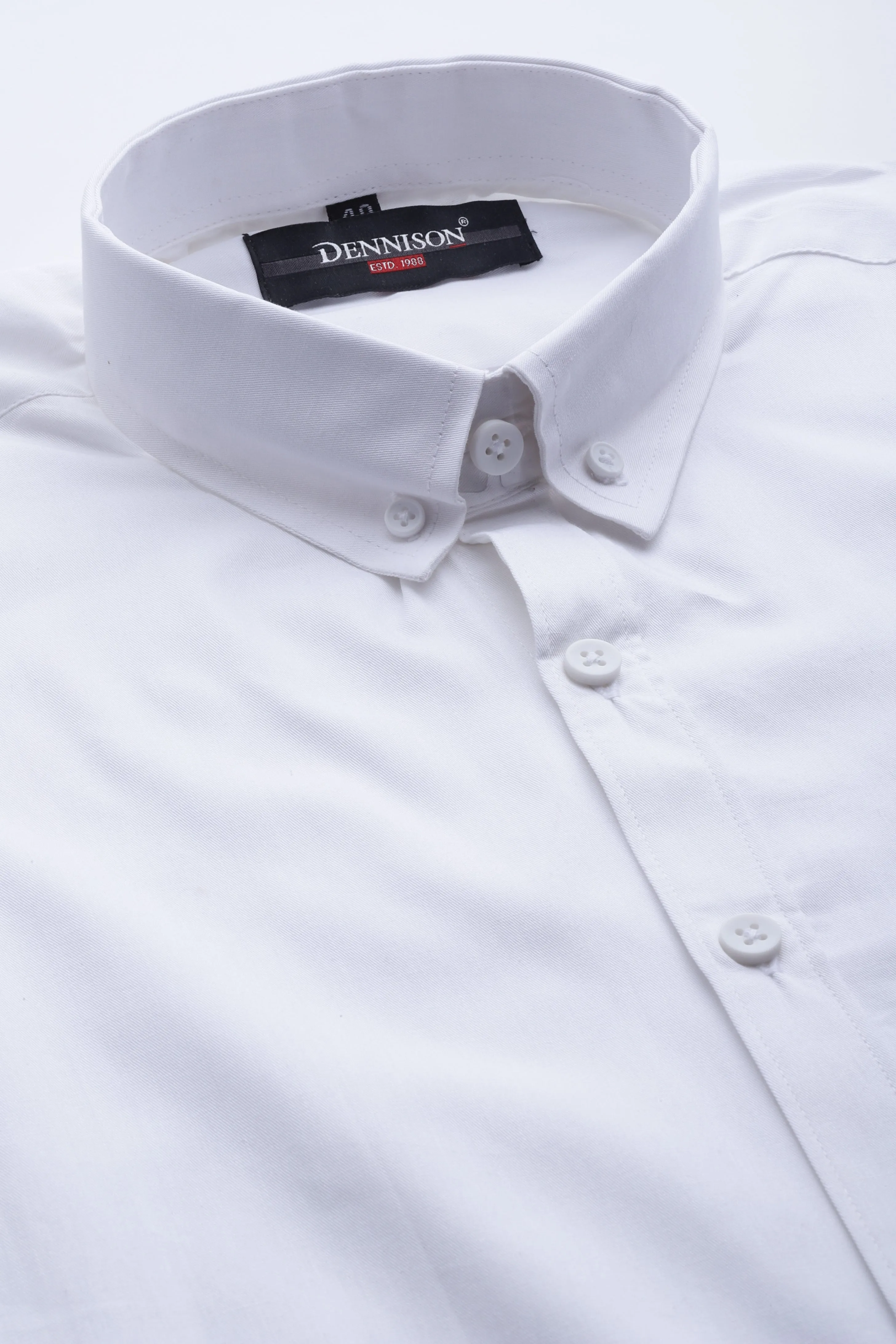 Men White Smart Slim Fit Bio-Engineered Quick-Dry Odour-Free Formal Shirt