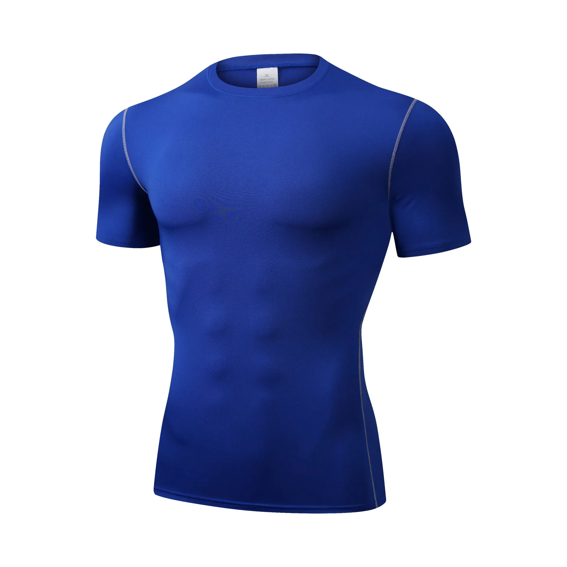 Milk-Silk Quick-Dry Fitted Short-Sleeve Shirt
