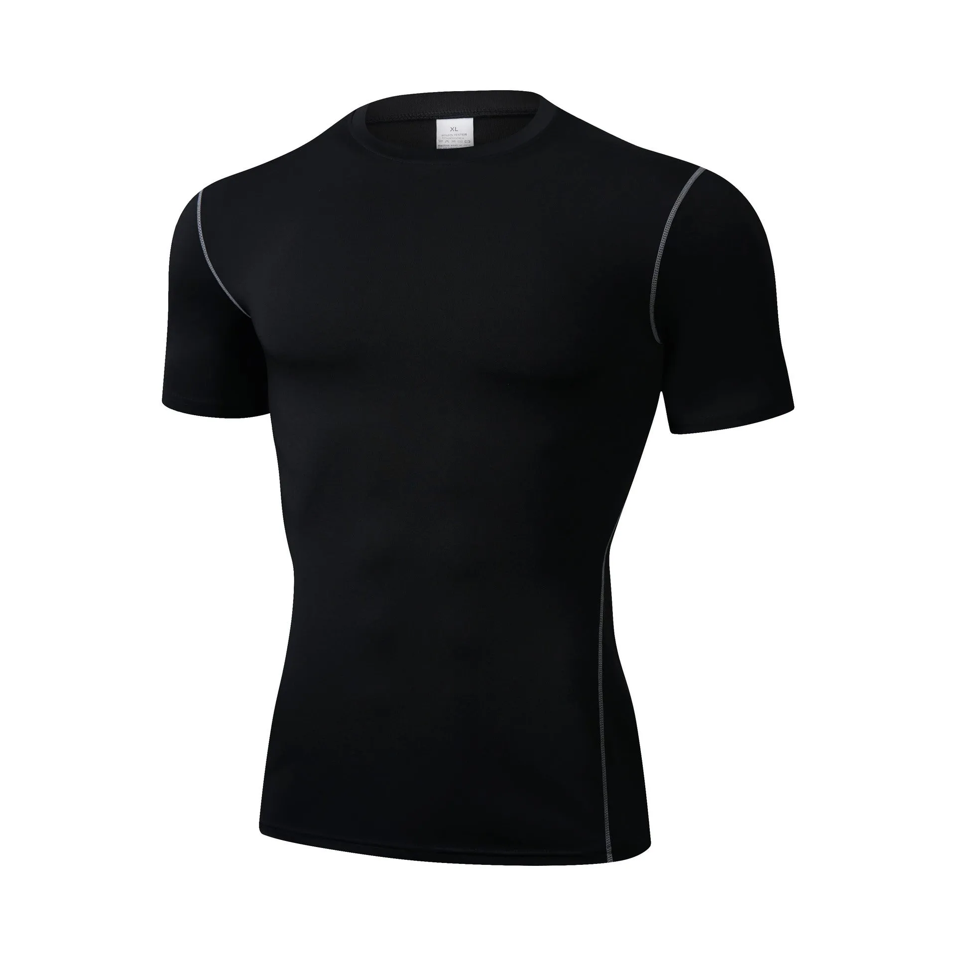 Milk-Silk Quick-Dry Fitted Short-Sleeve Shirt