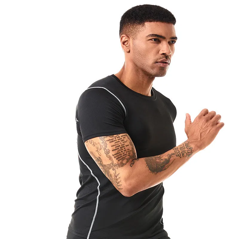 Milk-Silk Quick-Dry Fitted Short-Sleeve Shirt