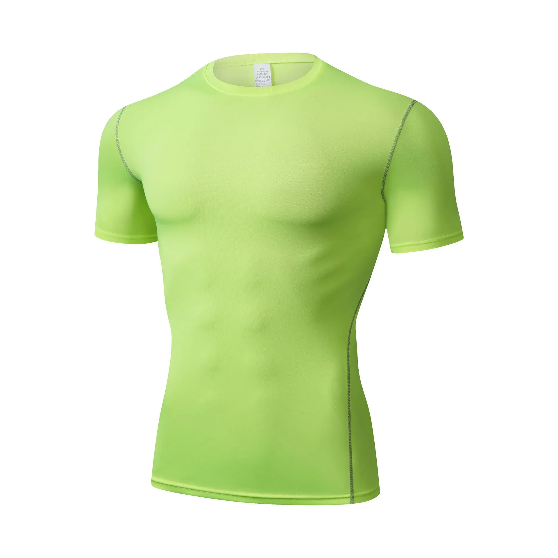 Milk-Silk Quick-Dry Fitted Short-Sleeve Shirt