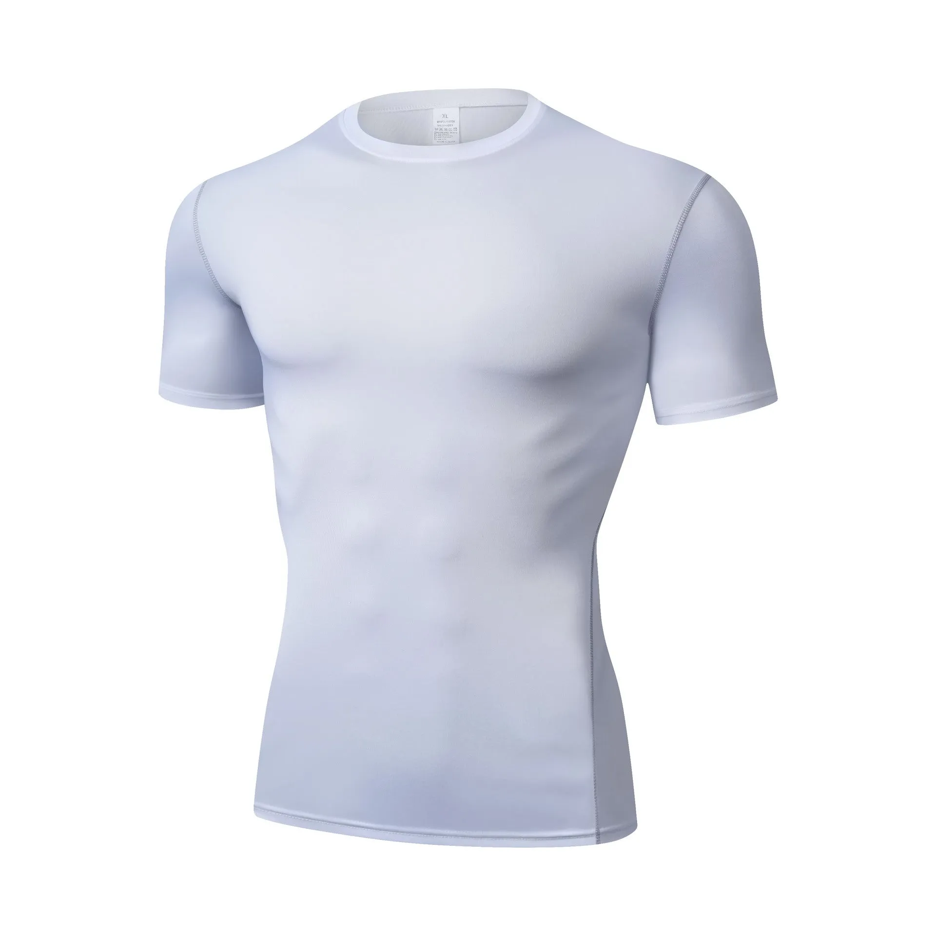 Milk-Silk Quick-Dry Fitted Short-Sleeve Shirt